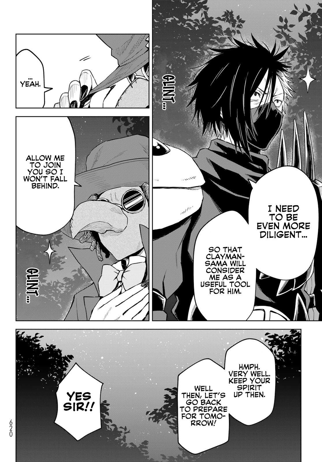 That Time I Got Reincarnated as a Slime - Clayman Revenge Chapter 13 page 14 - 