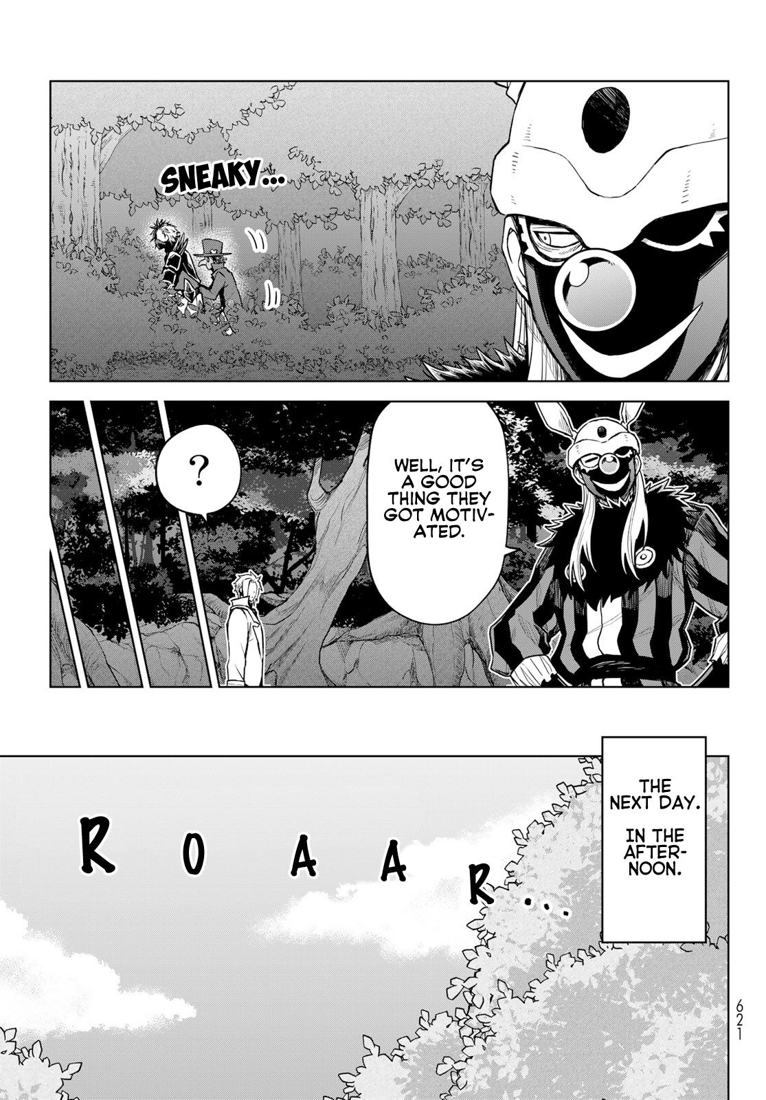 That Time I Got Reincarnated as a Slime - Clayman Revenge Chapter 13 page 15 - 