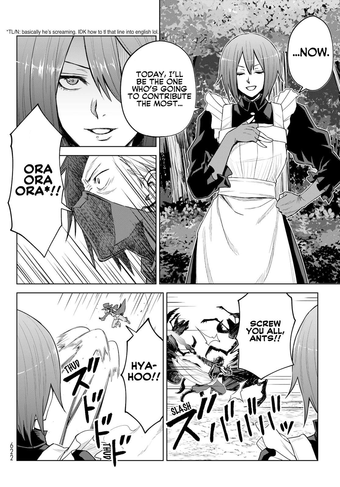 That Time I Got Reincarnated as a Slime - Clayman Revenge Chapter 13 page 16 - 
