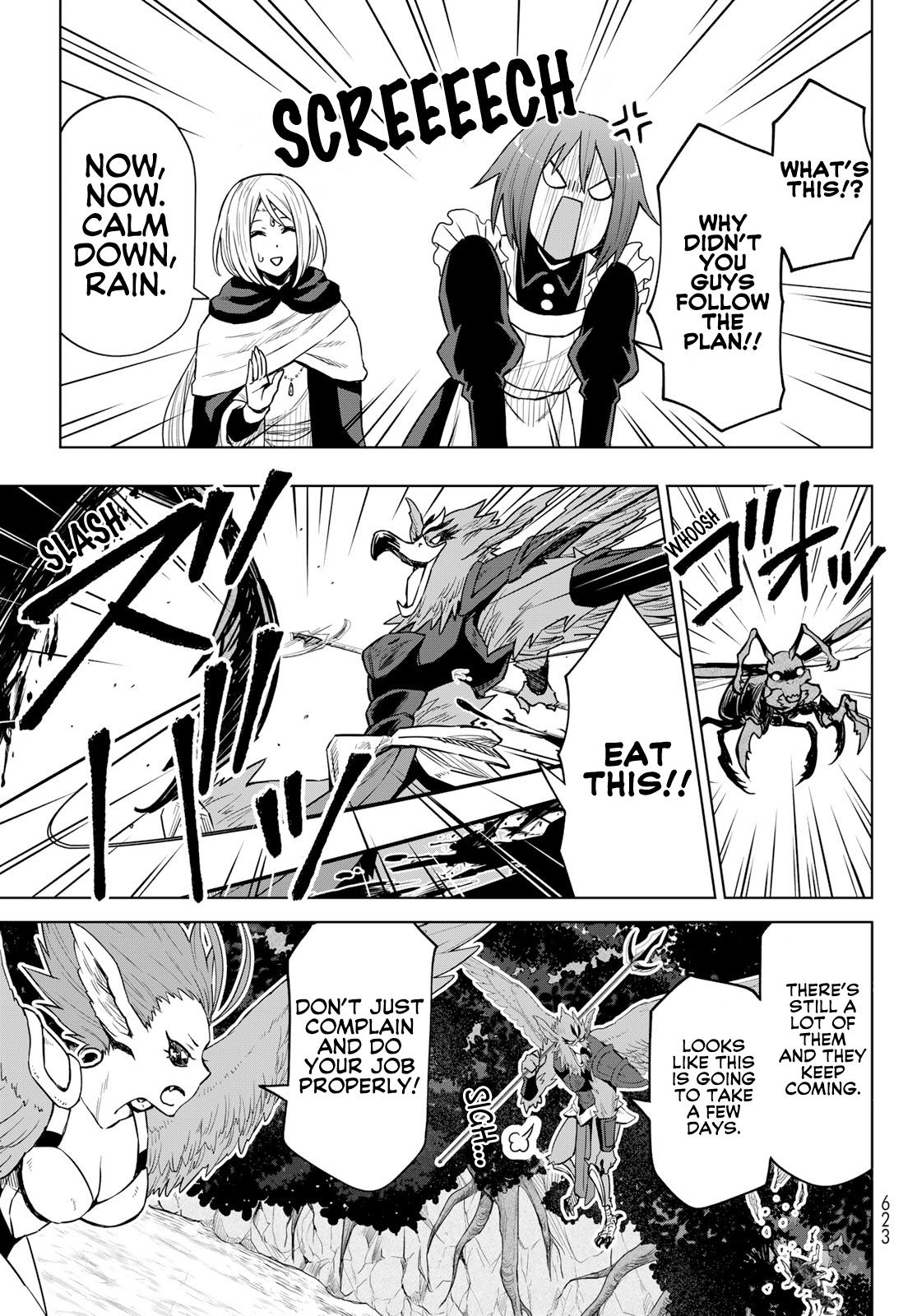 That Time I Got Reincarnated as a Slime - Clayman Revenge Chapter 13 page 17 - 