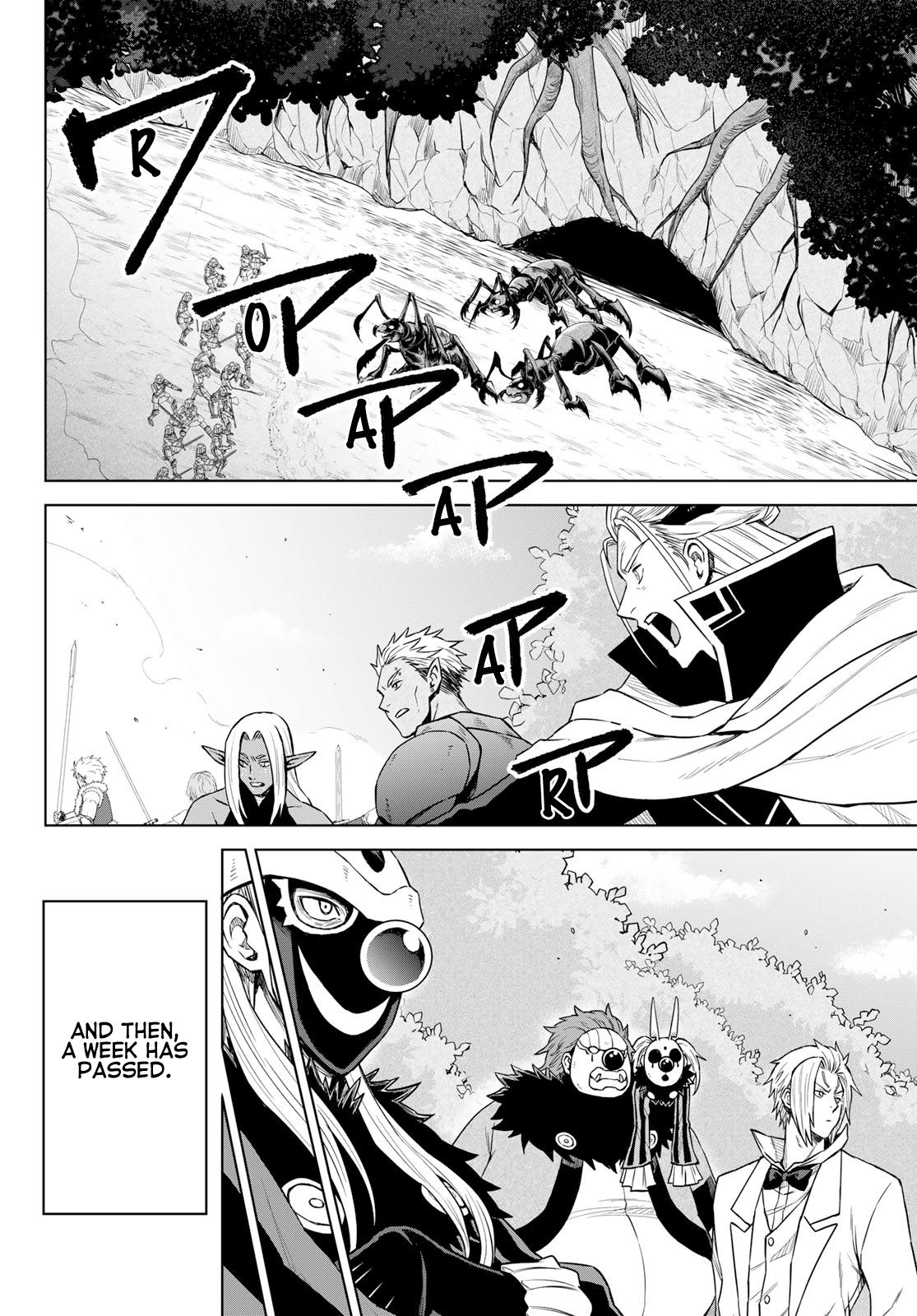 That Time I Got Reincarnated as a Slime - Clayman Revenge Chapter 13 page 18 - 