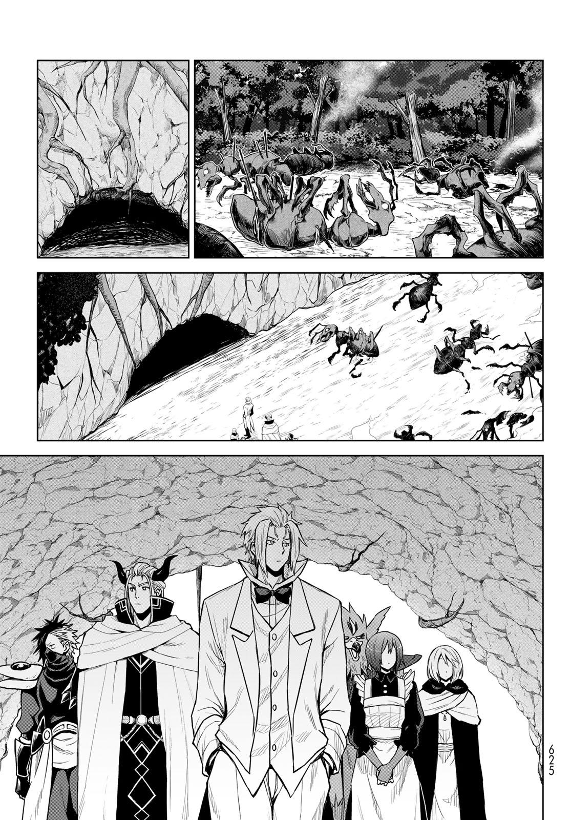 That Time I Got Reincarnated as a Slime - Clayman Revenge Chapter 13 page 19 - 