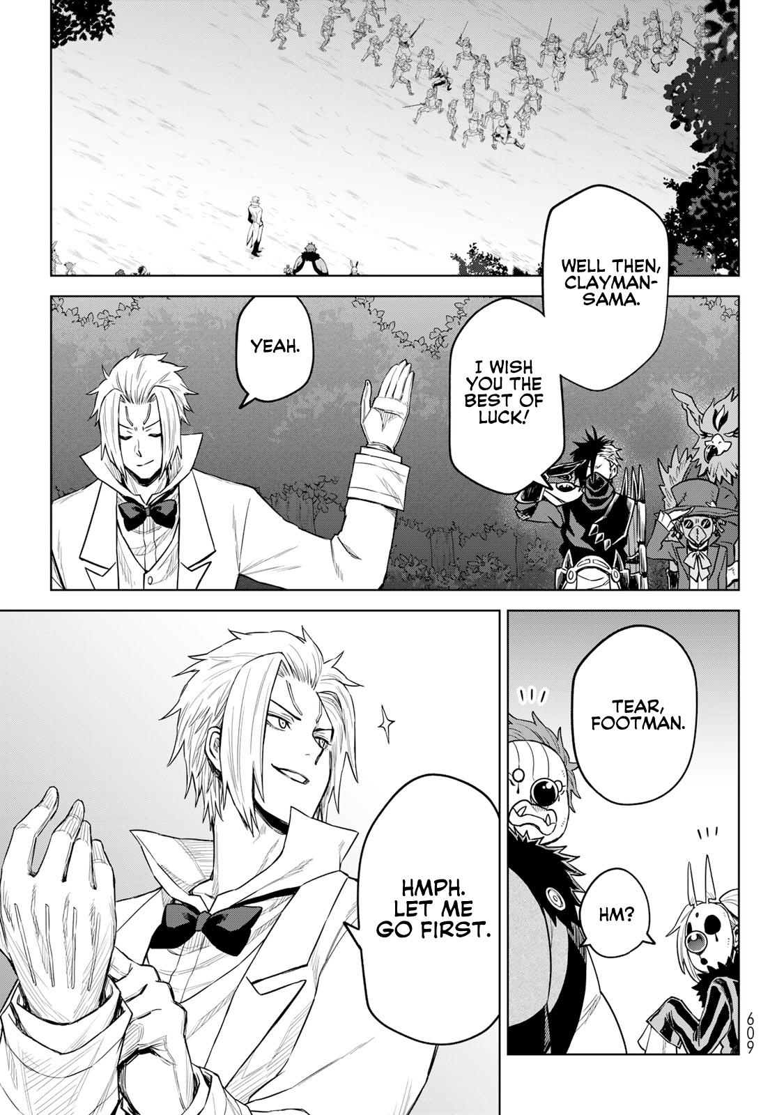 That Time I Got Reincarnated as a Slime - Clayman Revenge Chapter 13 page 3 - 