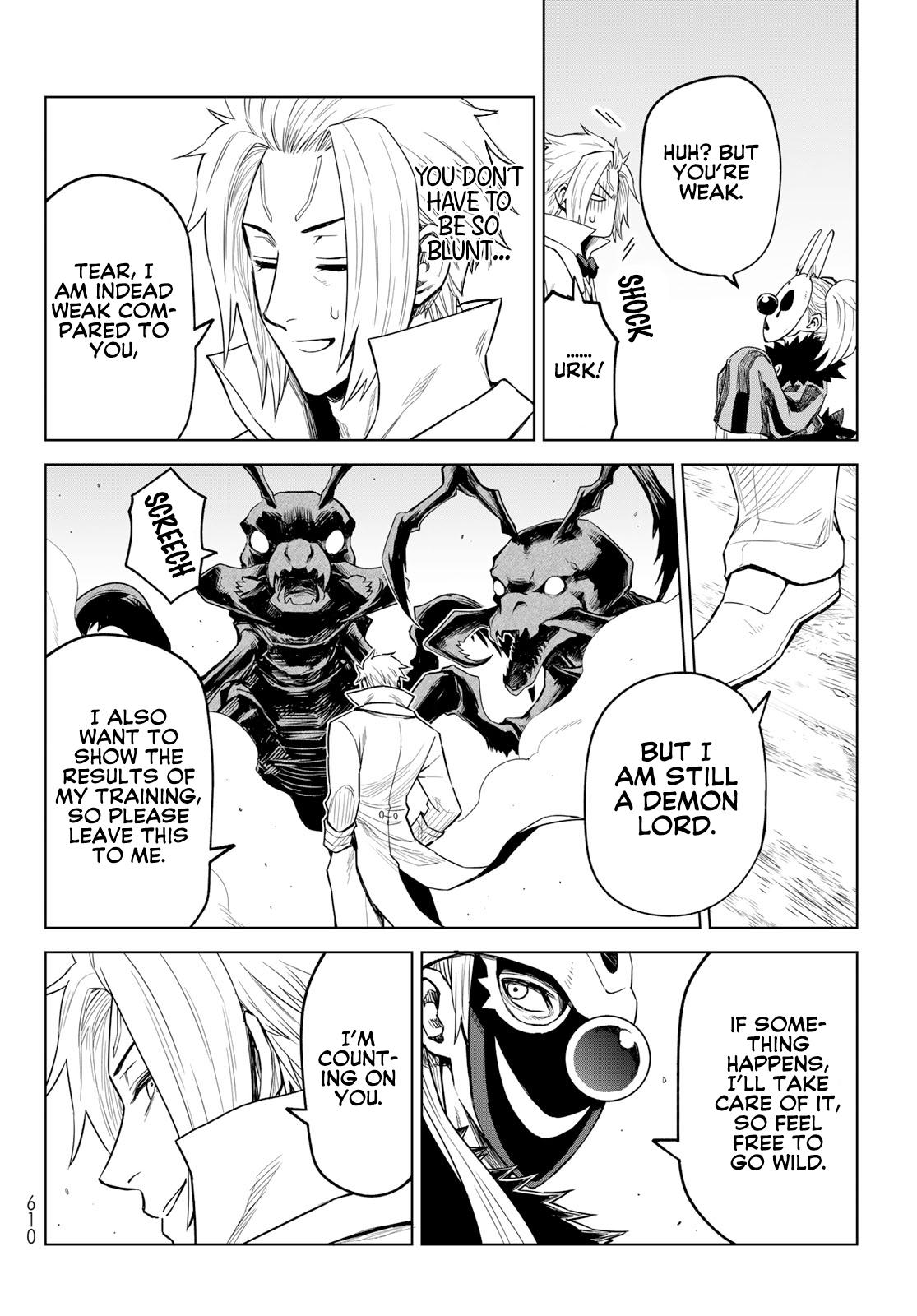 That Time I Got Reincarnated as a Slime - Clayman Revenge Chapter 13 page 4 - 