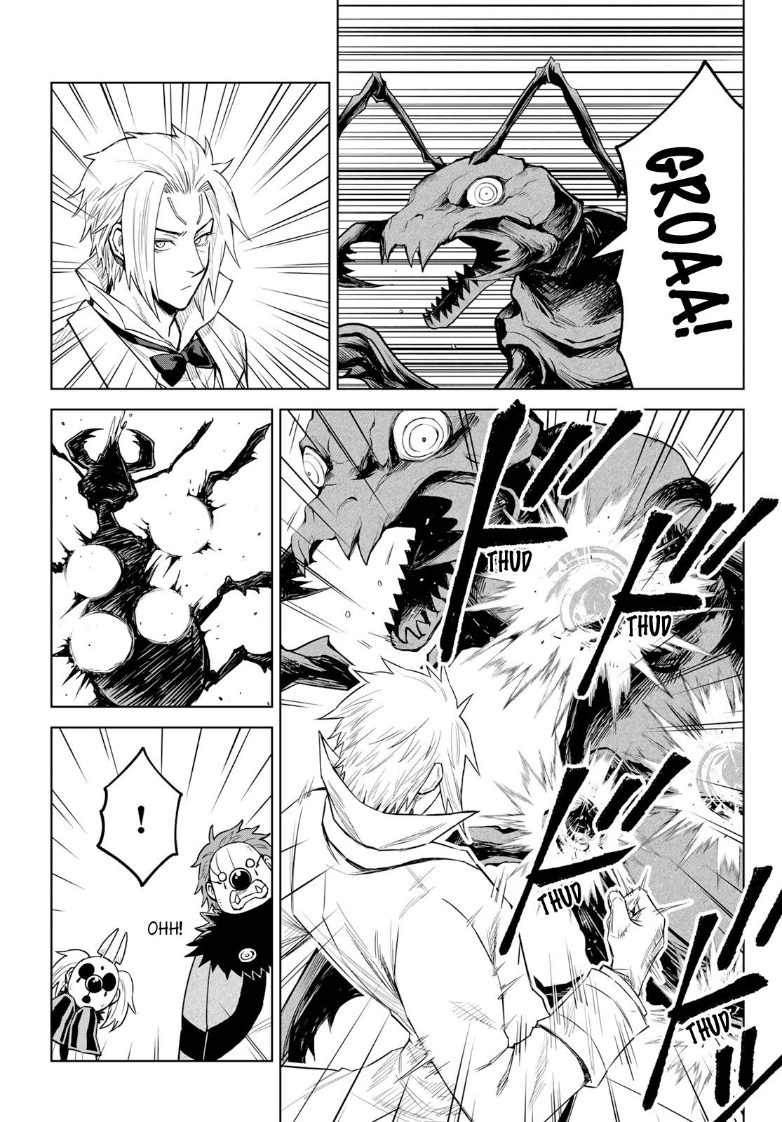 That Time I Got Reincarnated as a Slime - Clayman Revenge Chapter 13 page 5 - 