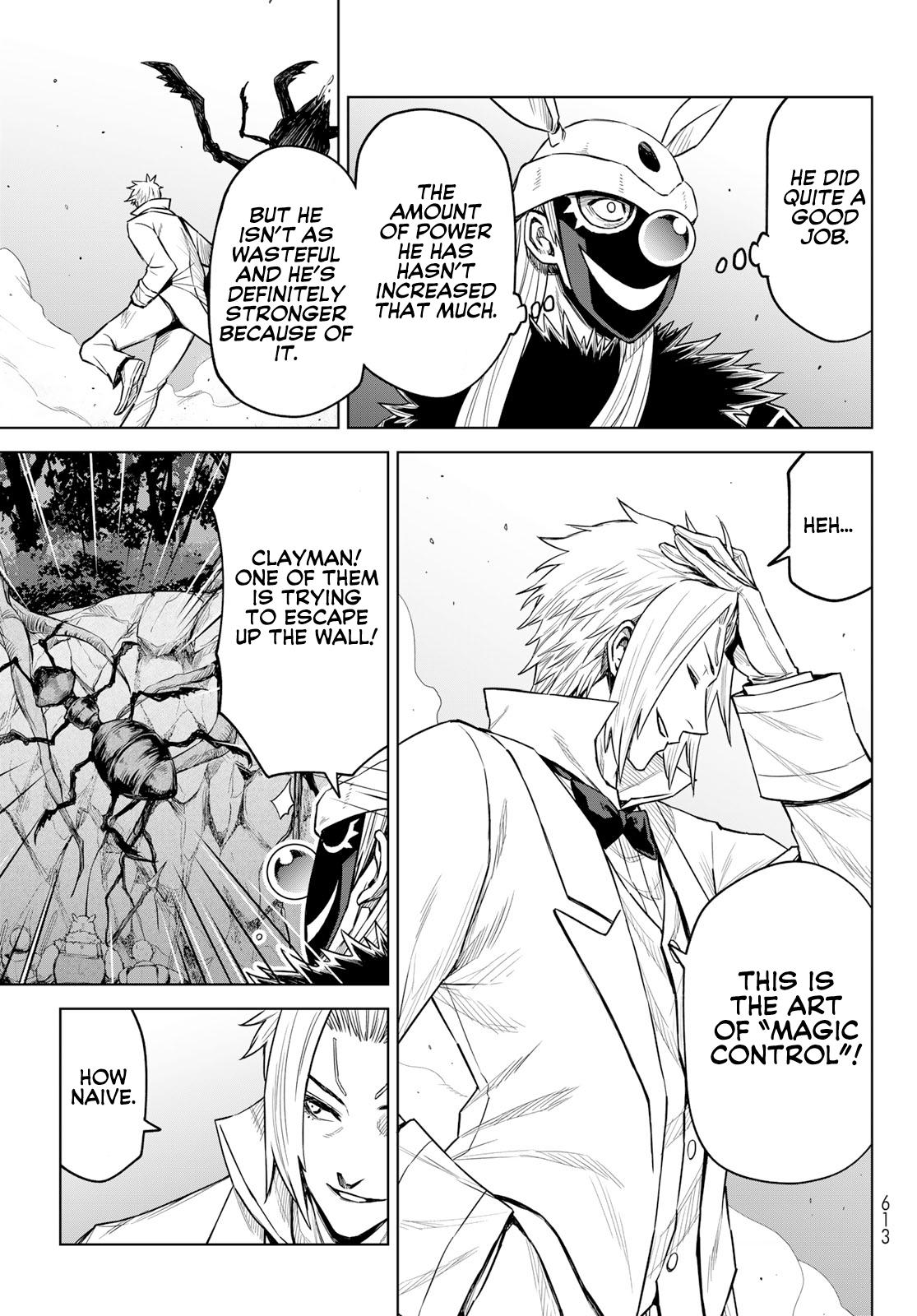 That Time I Got Reincarnated as a Slime - Clayman Revenge Chapter 13 page 7 - 