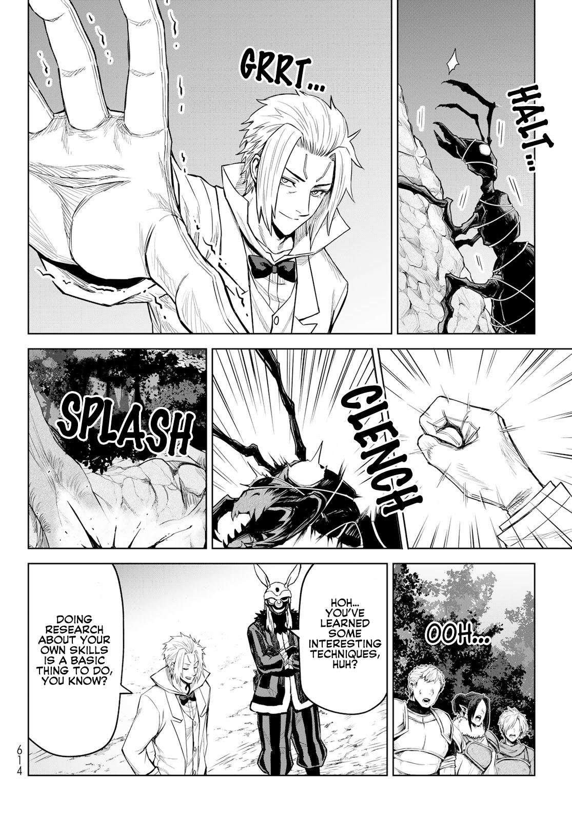 That Time I Got Reincarnated as a Slime - Clayman Revenge Chapter 13 page 8 - 