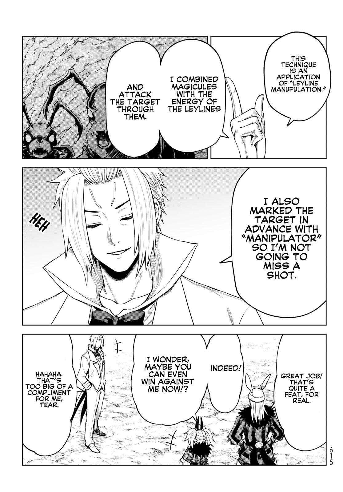That Time I Got Reincarnated as a Slime - Clayman Revenge Chapter 13 page 9 - 
