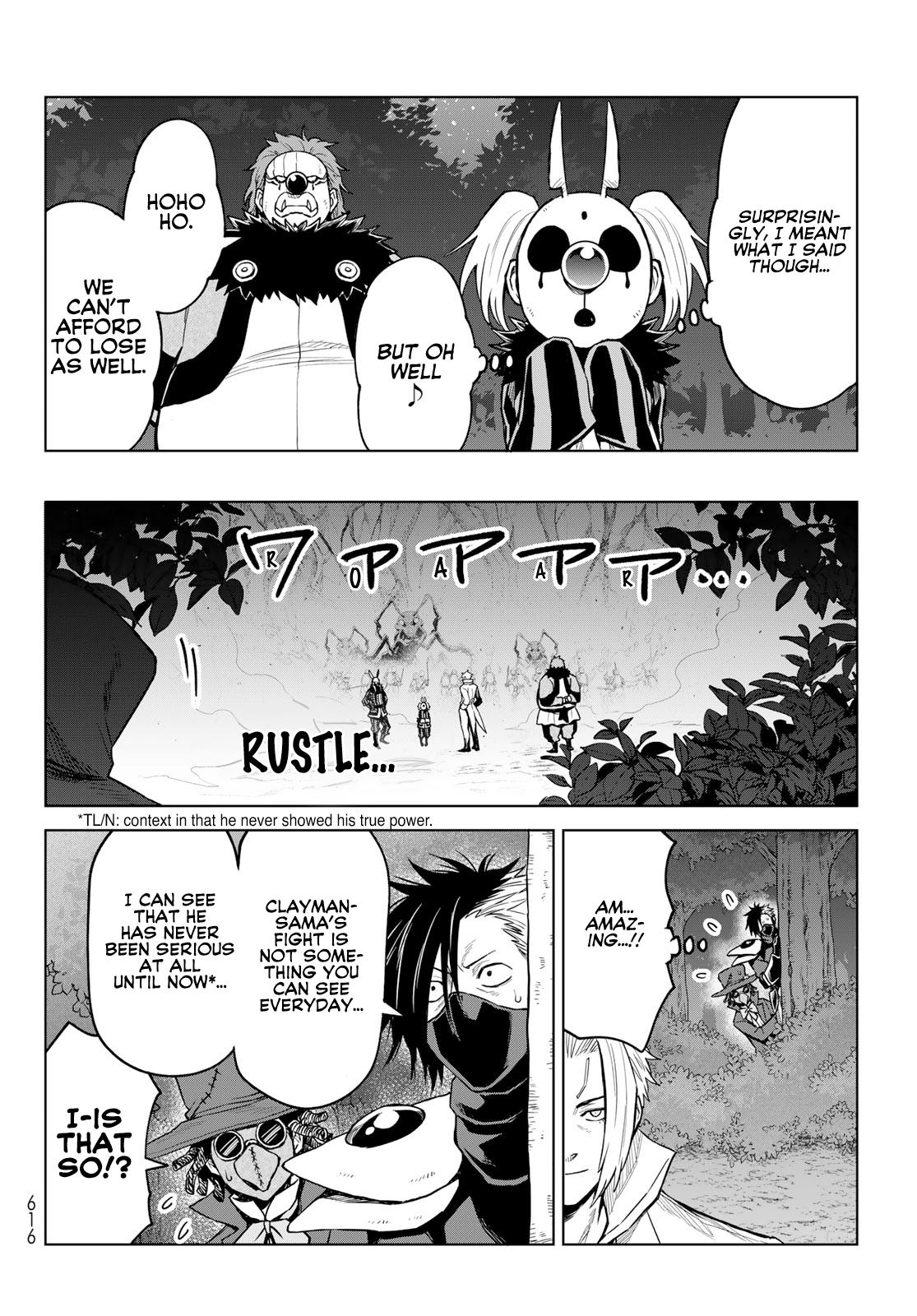 That Time I Got Reincarnated as a Slime - Clayman Revenge Chapter 13 page 10 - 