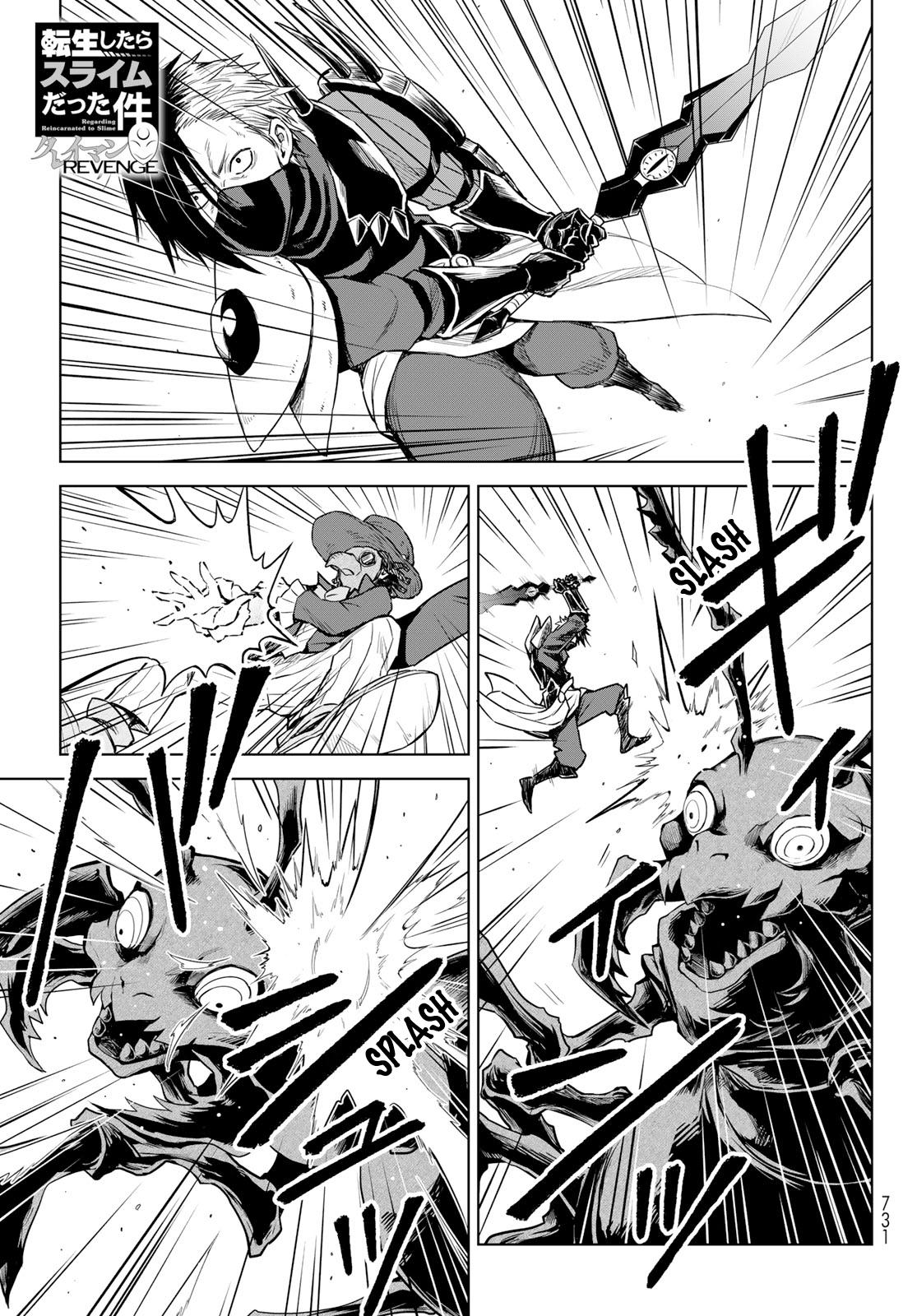 That Time I Got Reincarnated as a Slime - Clayman Revenge Chapter 14 page 1 - 