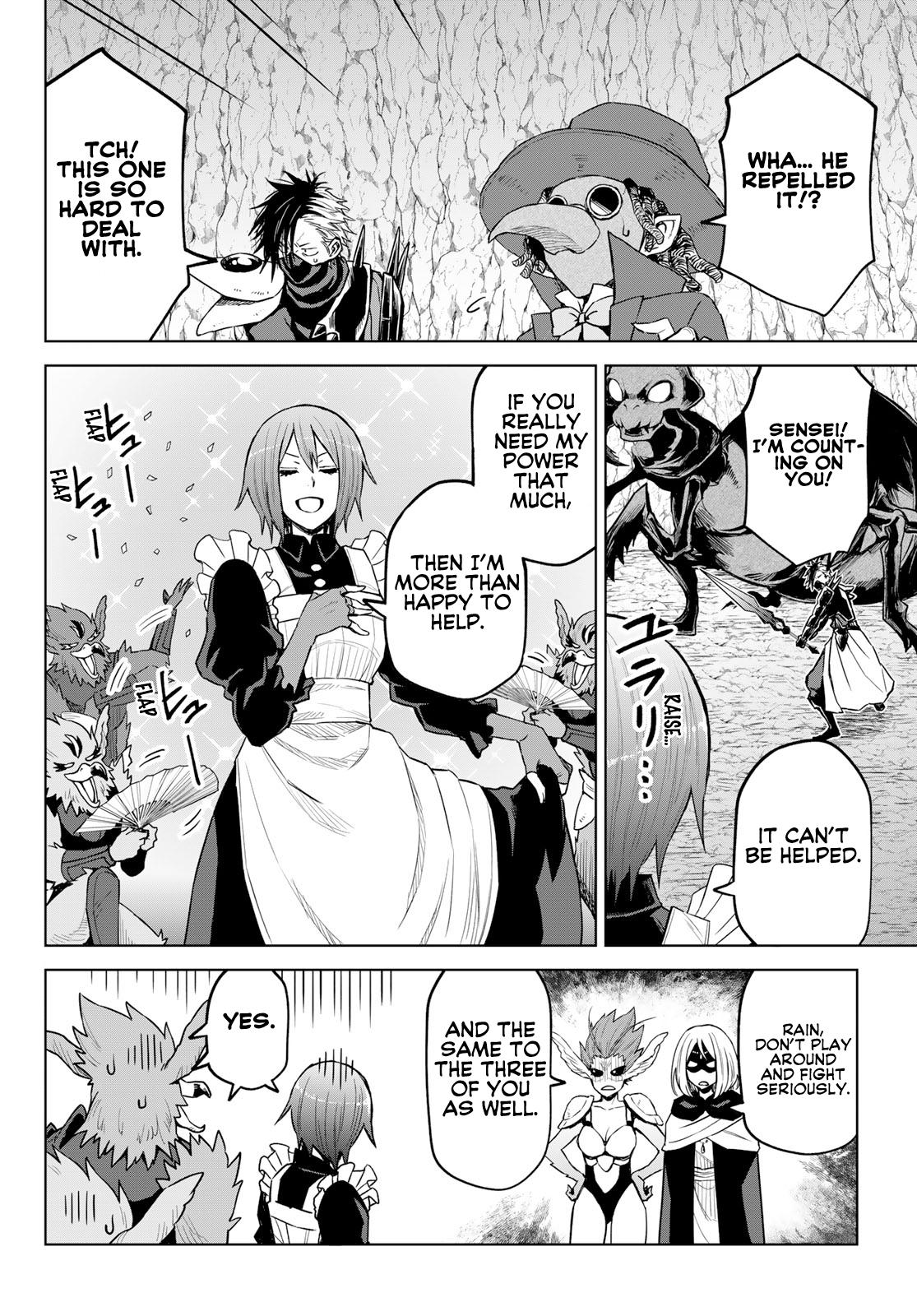 That Time I Got Reincarnated as a Slime - Clayman Revenge Chapter 14 page 2 - 