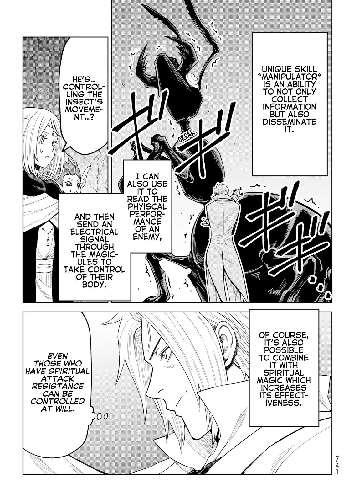 That Time I Got Reincarnated as a Slime - Clayman Revenge Chapter 14 page 11 - 