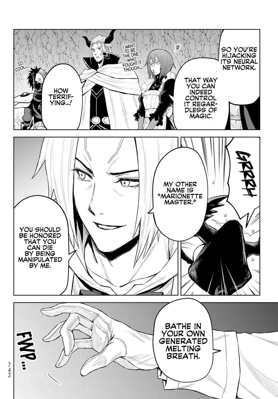 That Time I Got Reincarnated as a Slime - Clayman Revenge Chapter 14 page 12 - 