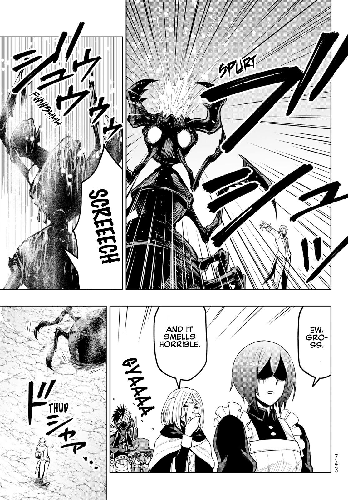That Time I Got Reincarnated as a Slime - Clayman Revenge Chapter 14 page 13 - 