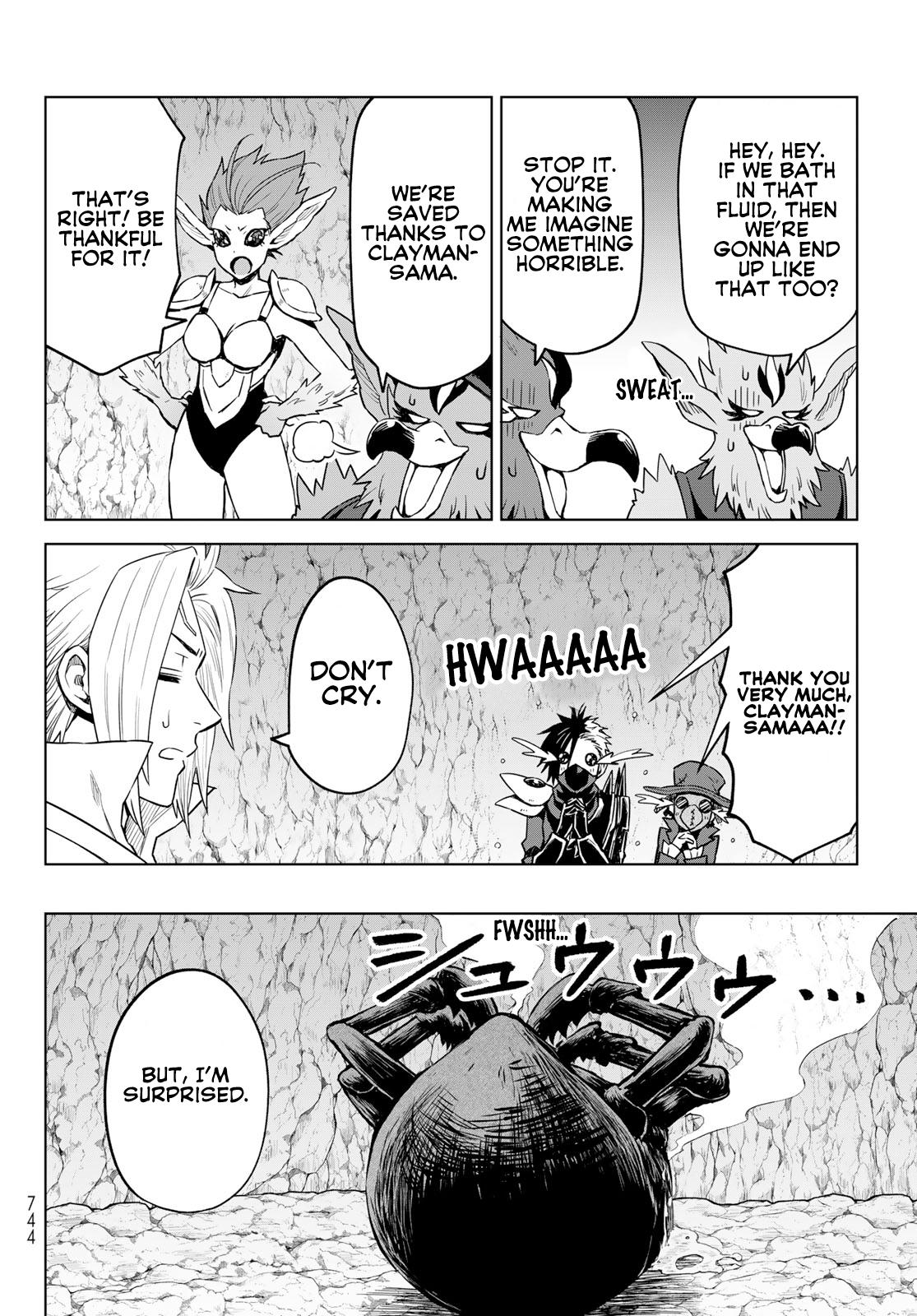 That Time I Got Reincarnated as a Slime - Clayman Revenge Chapter 14 page 14 - 