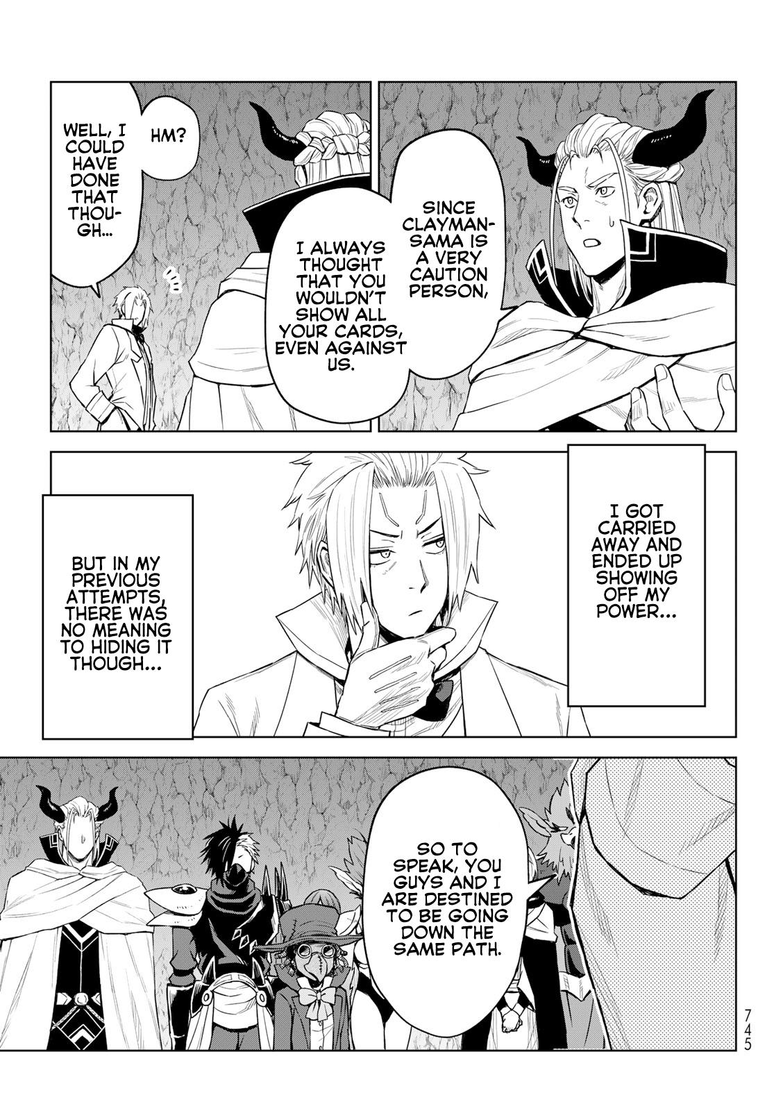 That Time I Got Reincarnated as a Slime - Clayman Revenge Chapter 14 page 15 - 