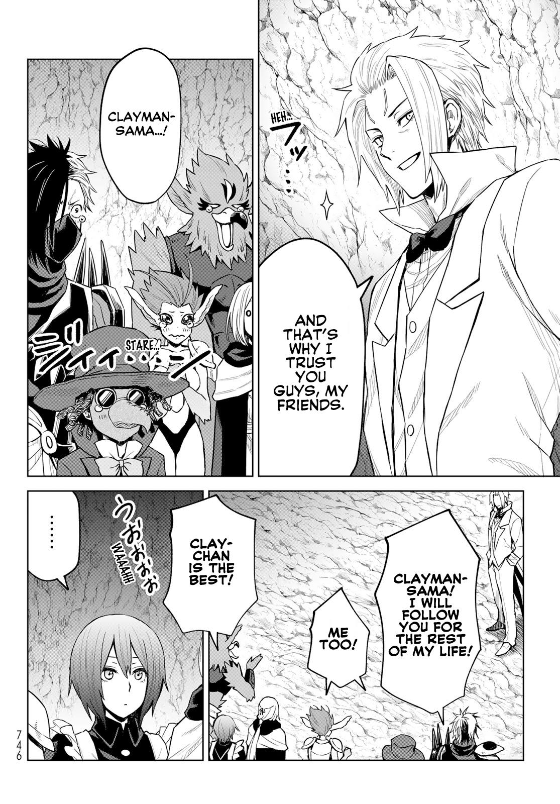 That Time I Got Reincarnated as a Slime - Clayman Revenge Chapter 14 page 16 - 