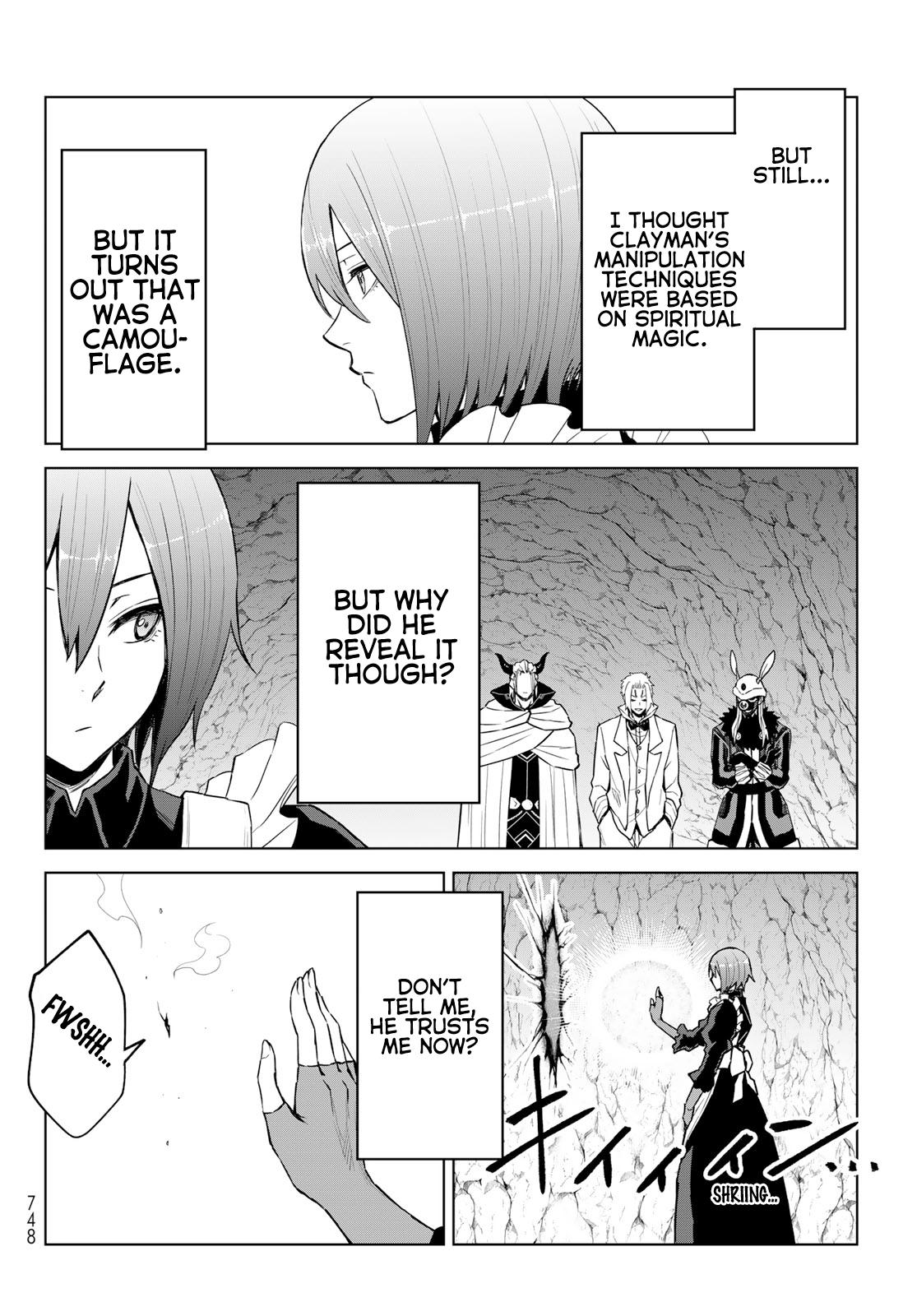 That Time I Got Reincarnated as a Slime - Clayman Revenge Chapter 14 page 18 - 