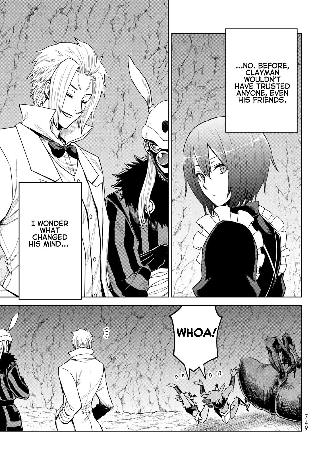 That Time I Got Reincarnated as a Slime - Clayman Revenge Chapter 14 page 19 - 