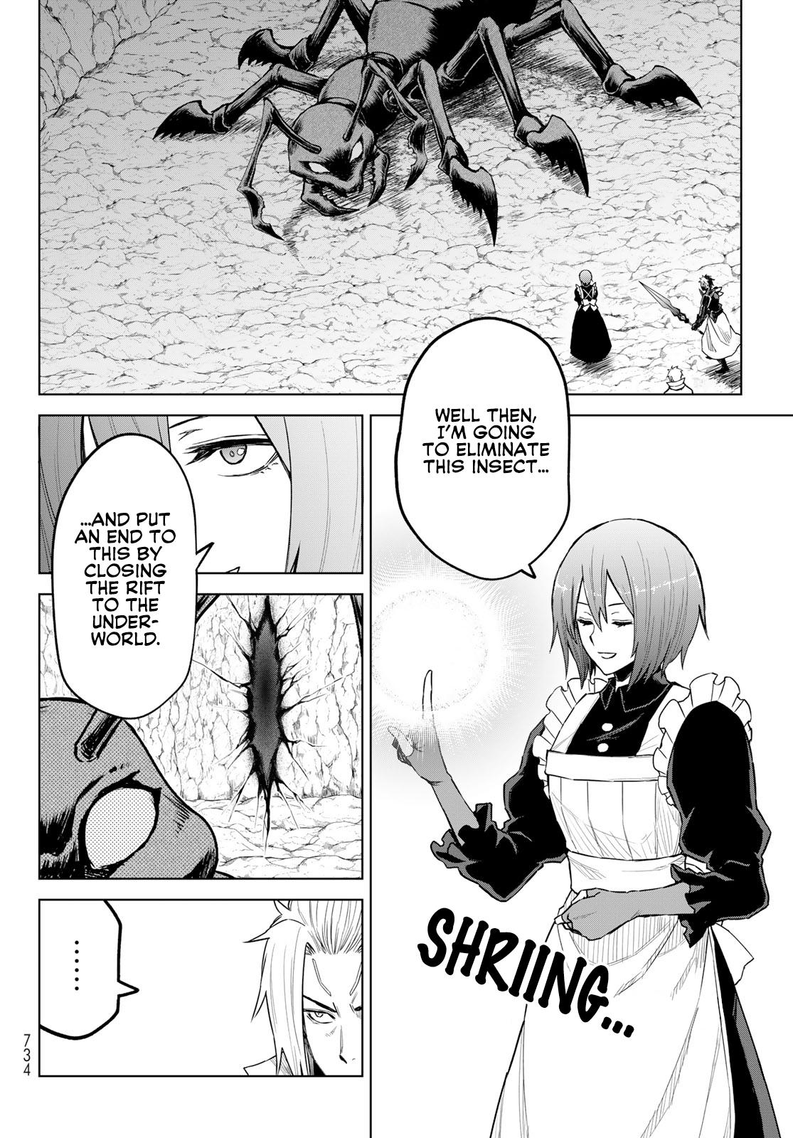That Time I Got Reincarnated as a Slime - Clayman Revenge Chapter 14 page 4 - 