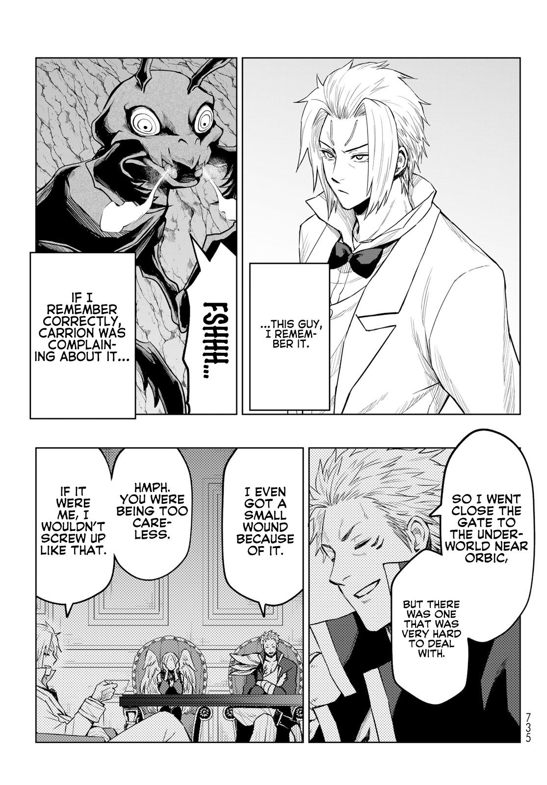 That Time I Got Reincarnated as a Slime - Clayman Revenge Chapter 14 page 5 - 