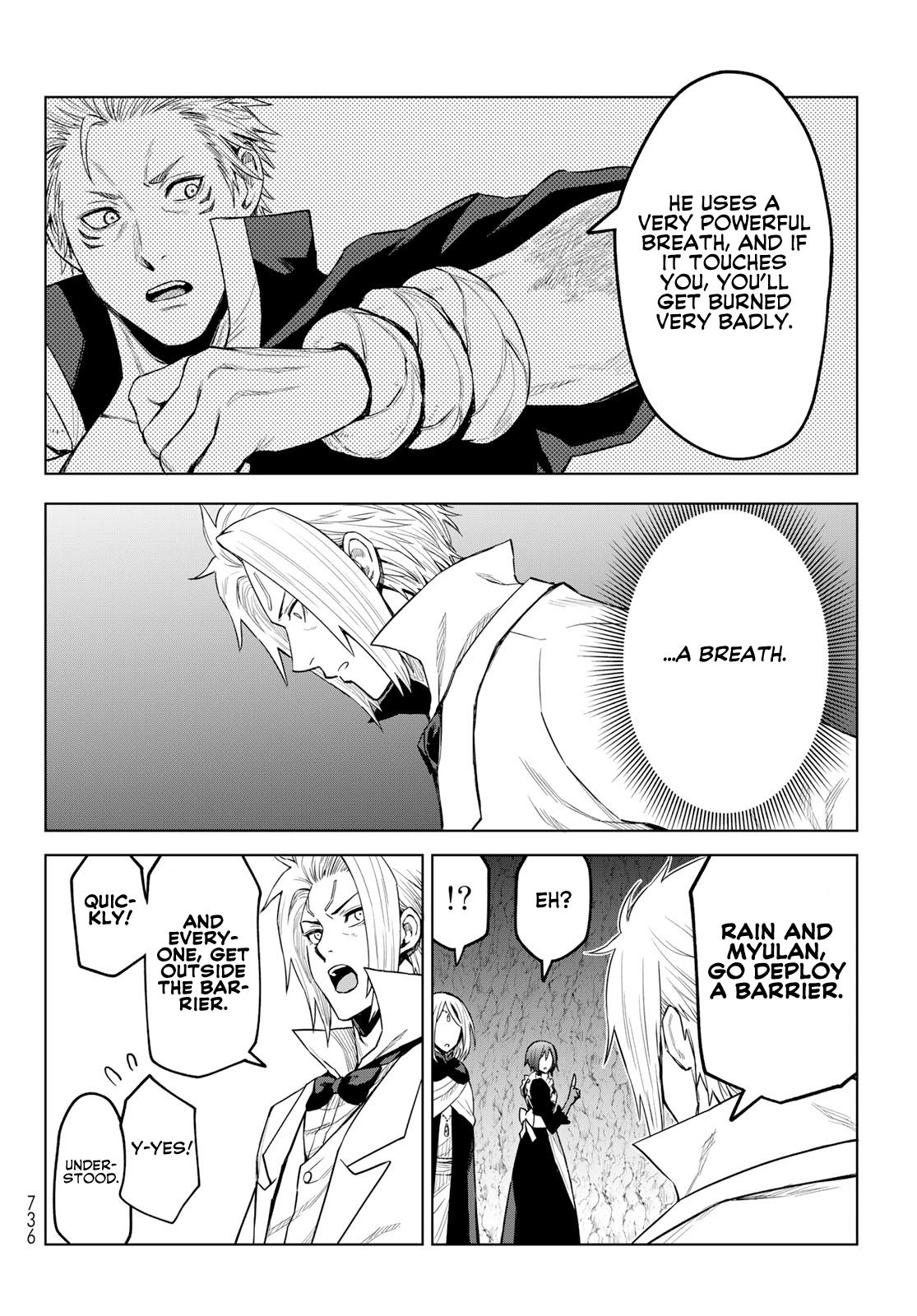 That Time I Got Reincarnated as a Slime - Clayman Revenge Chapter 14 page 6 - 