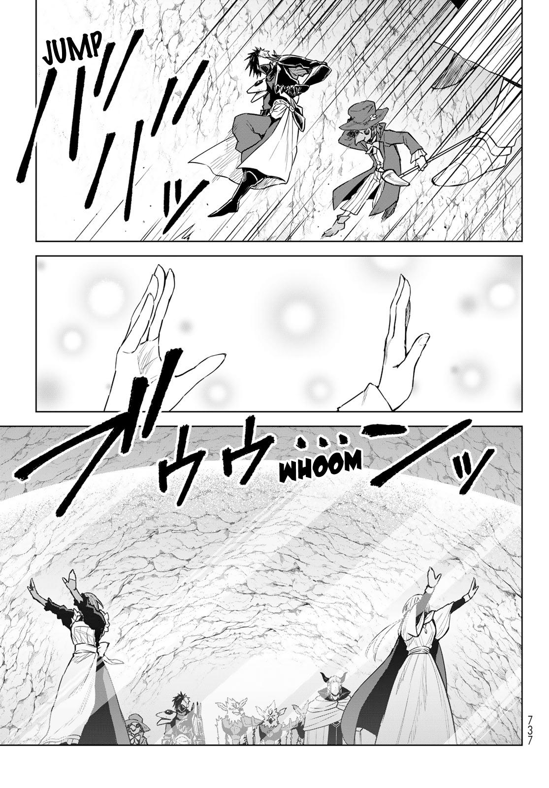 That Time I Got Reincarnated as a Slime - Clayman Revenge Chapter 14 page 7 - 