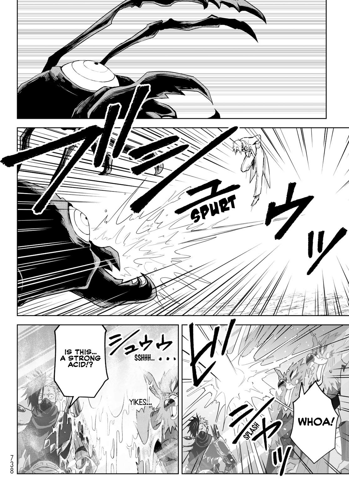 That Time I Got Reincarnated as a Slime - Clayman Revenge Chapter 14 page 8 - 