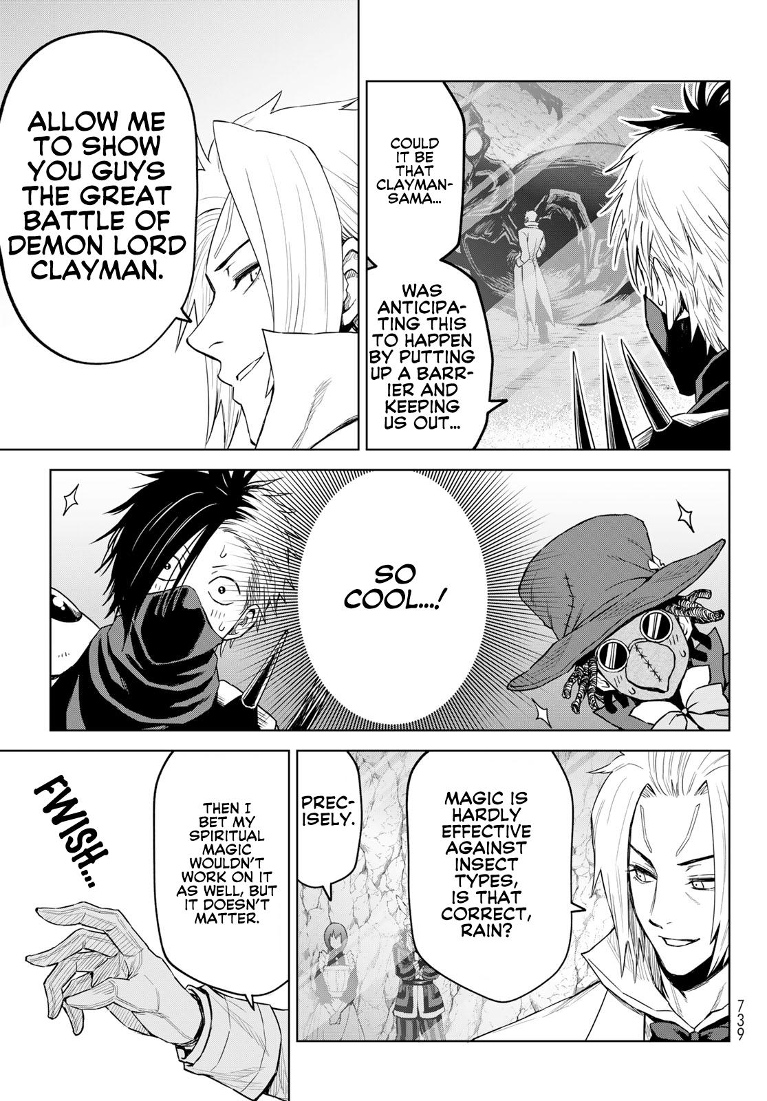 That Time I Got Reincarnated as a Slime - Clayman Revenge Chapter 14 page 9 - 