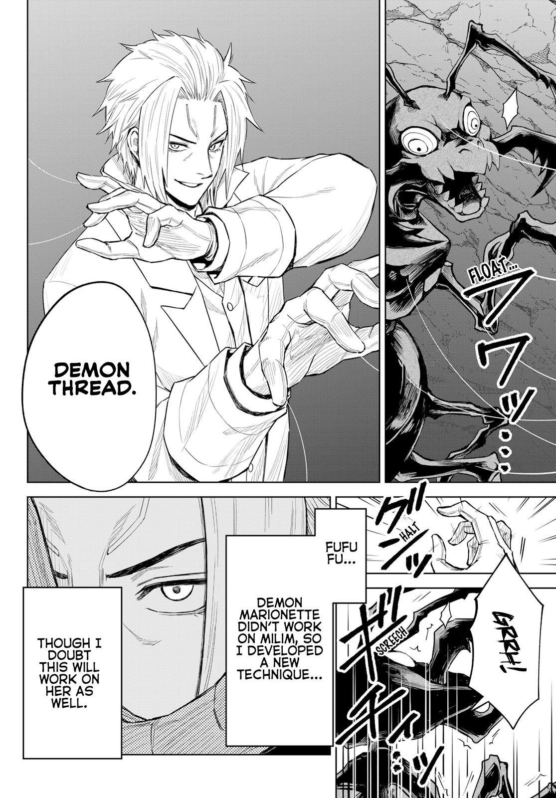 That Time I Got Reincarnated as a Slime - Clayman Revenge Chapter 14 page 10 - 