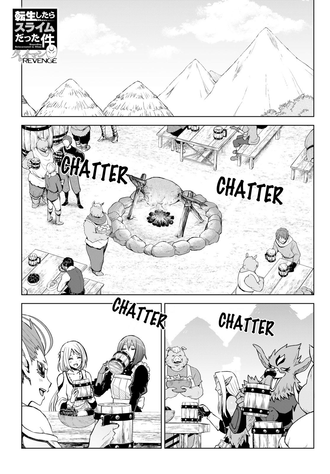 That Time I Got Reincarnated as a Slime - Clayman Revenge Chapter 15 page 1 - 