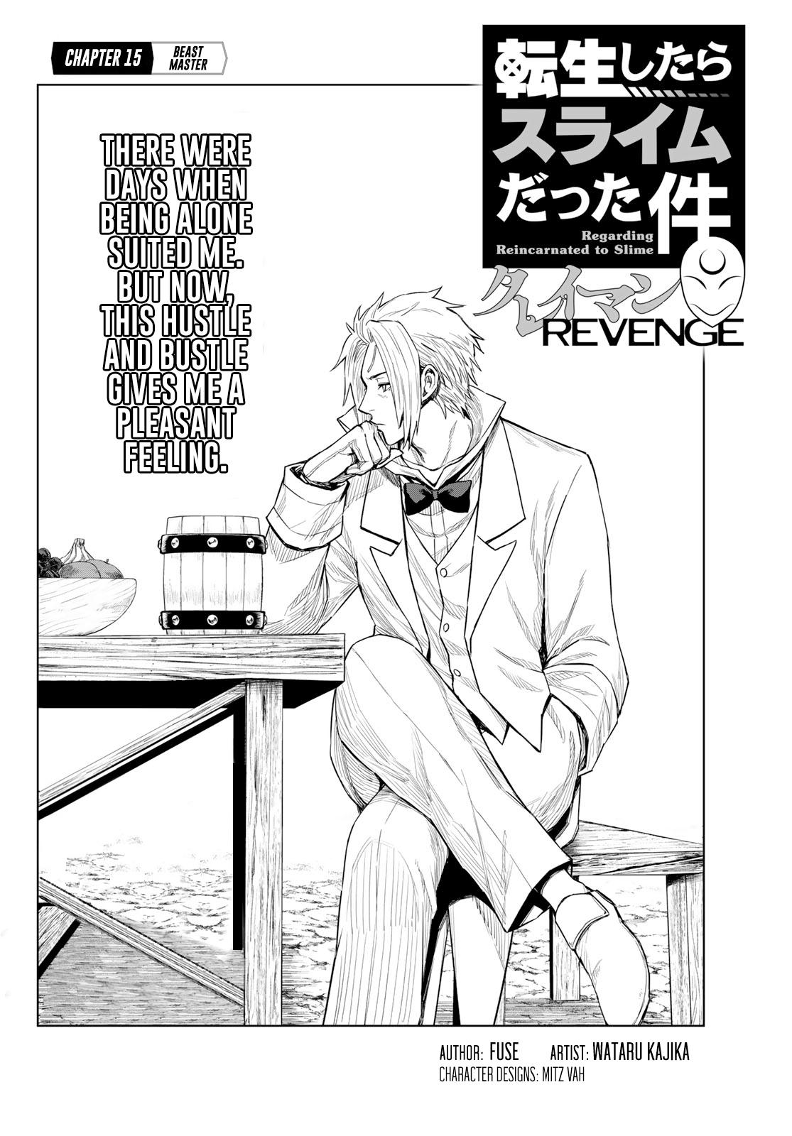 That Time I Got Reincarnated as a Slime - Clayman Revenge Chapter 15 page 2 - 