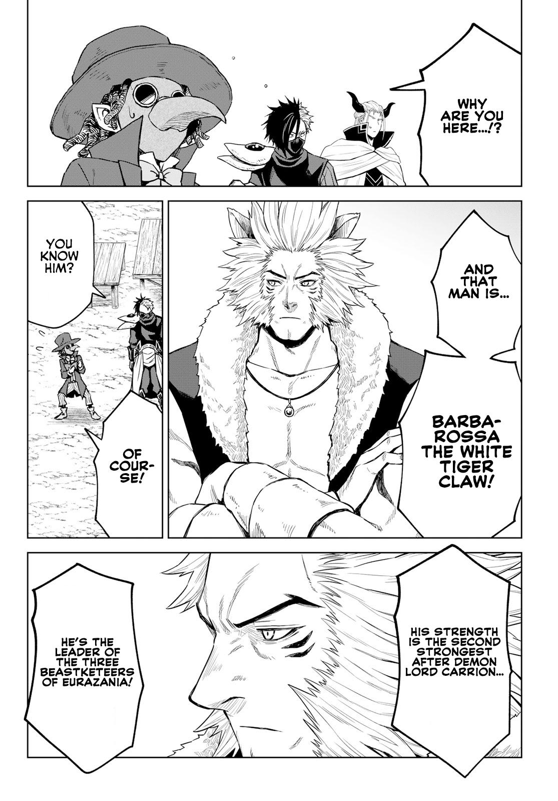 That Time I Got Reincarnated as a Slime - Clayman Revenge Chapter 15 page 11 - 