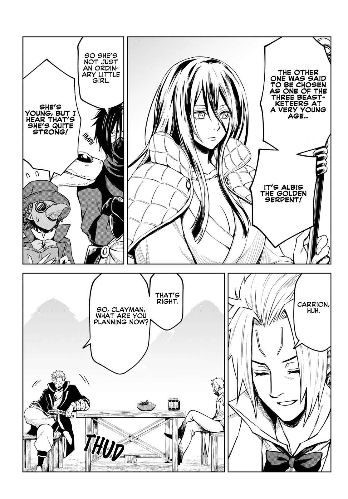 That Time I Got Reincarnated as a Slime - Clayman Revenge Chapter 15 page 12 - 