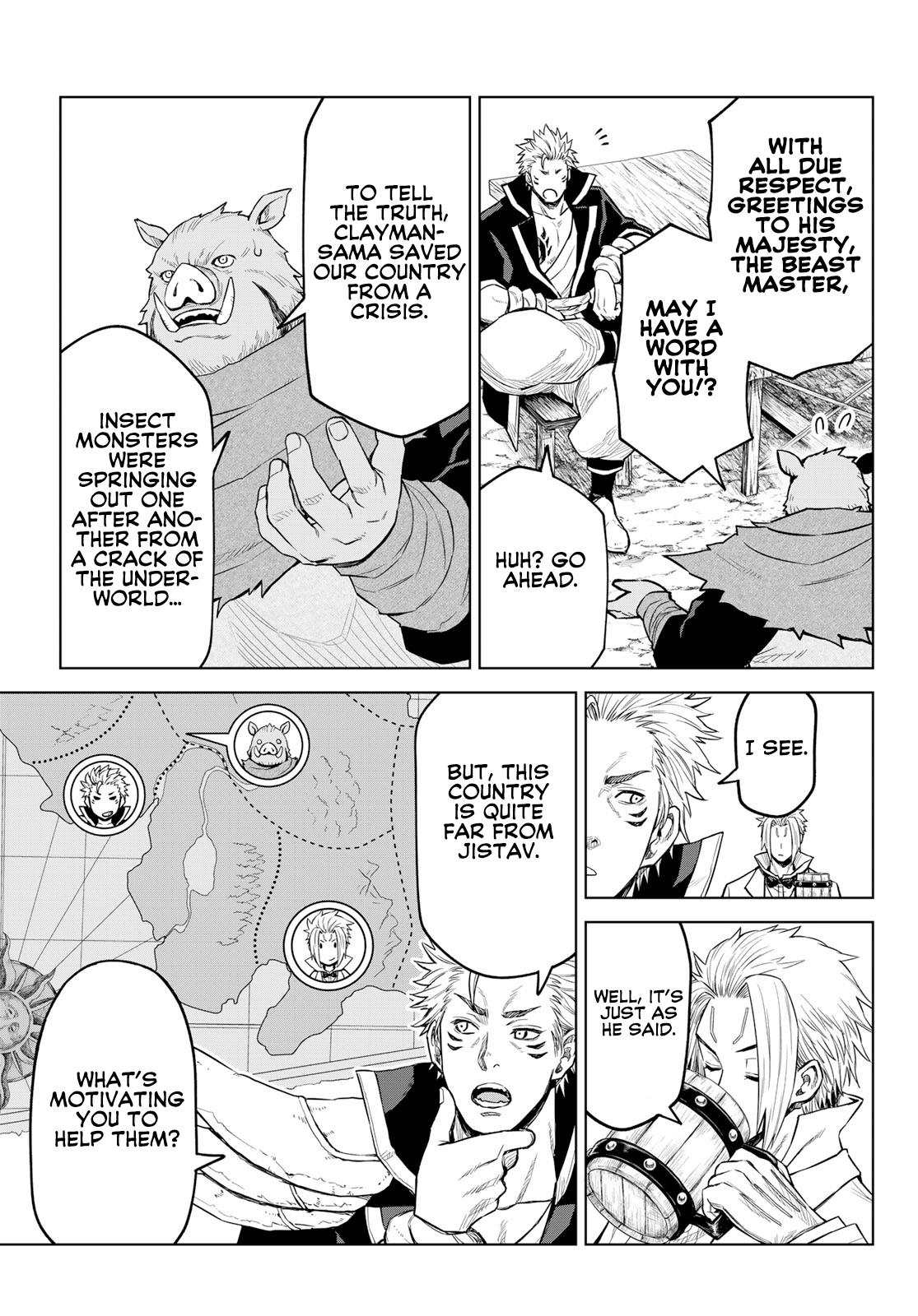 That Time I Got Reincarnated as a Slime - Clayman Revenge Chapter 15 page 14 - 