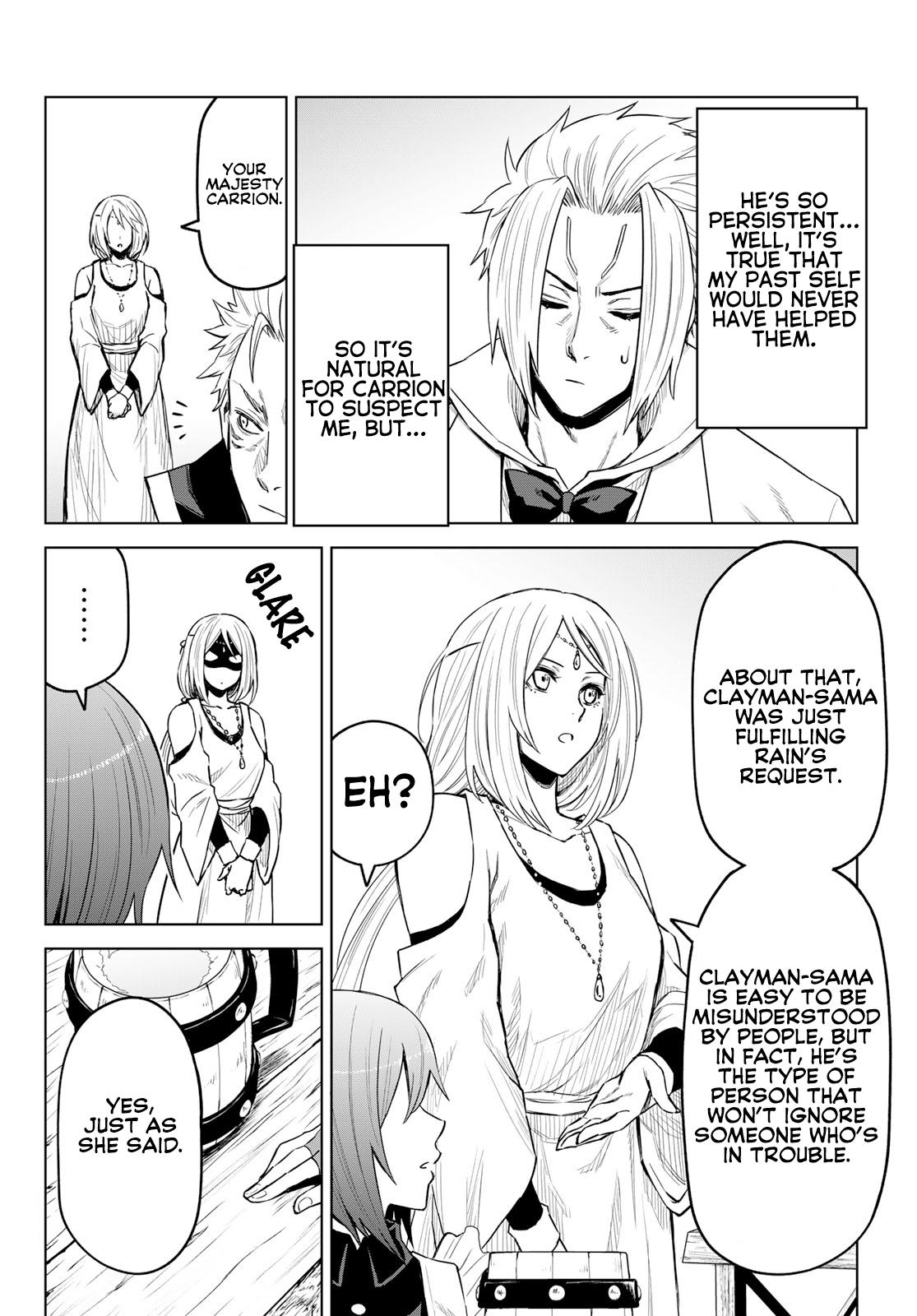 That Time I Got Reincarnated as a Slime - Clayman Revenge Chapter 15 page 15 - 