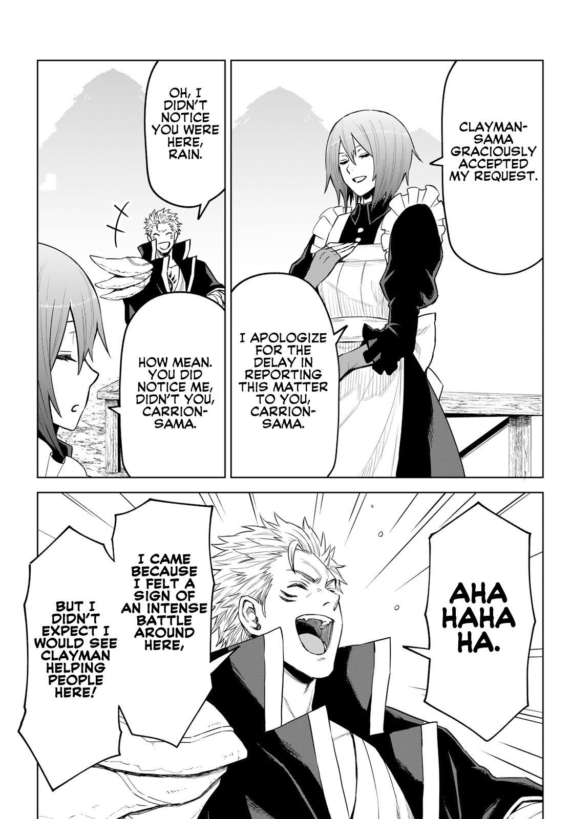 That Time I Got Reincarnated as a Slime - Clayman Revenge Chapter 15 page 16 - 