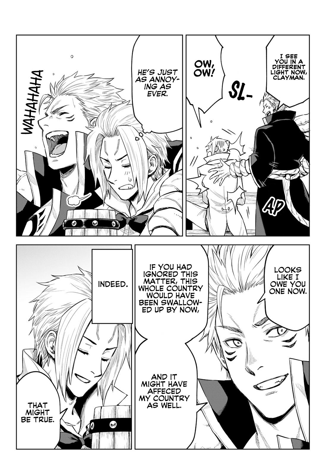 That Time I Got Reincarnated as a Slime - Clayman Revenge Chapter 15 page 17 - 