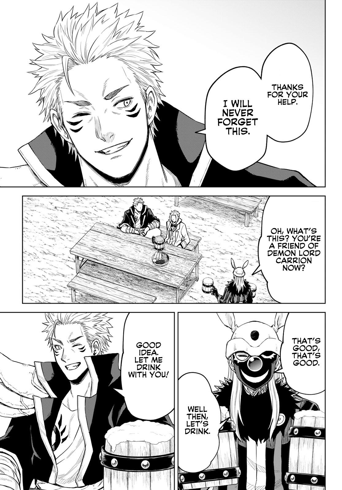 That Time I Got Reincarnated as a Slime - Clayman Revenge Chapter 15 page 18 - 