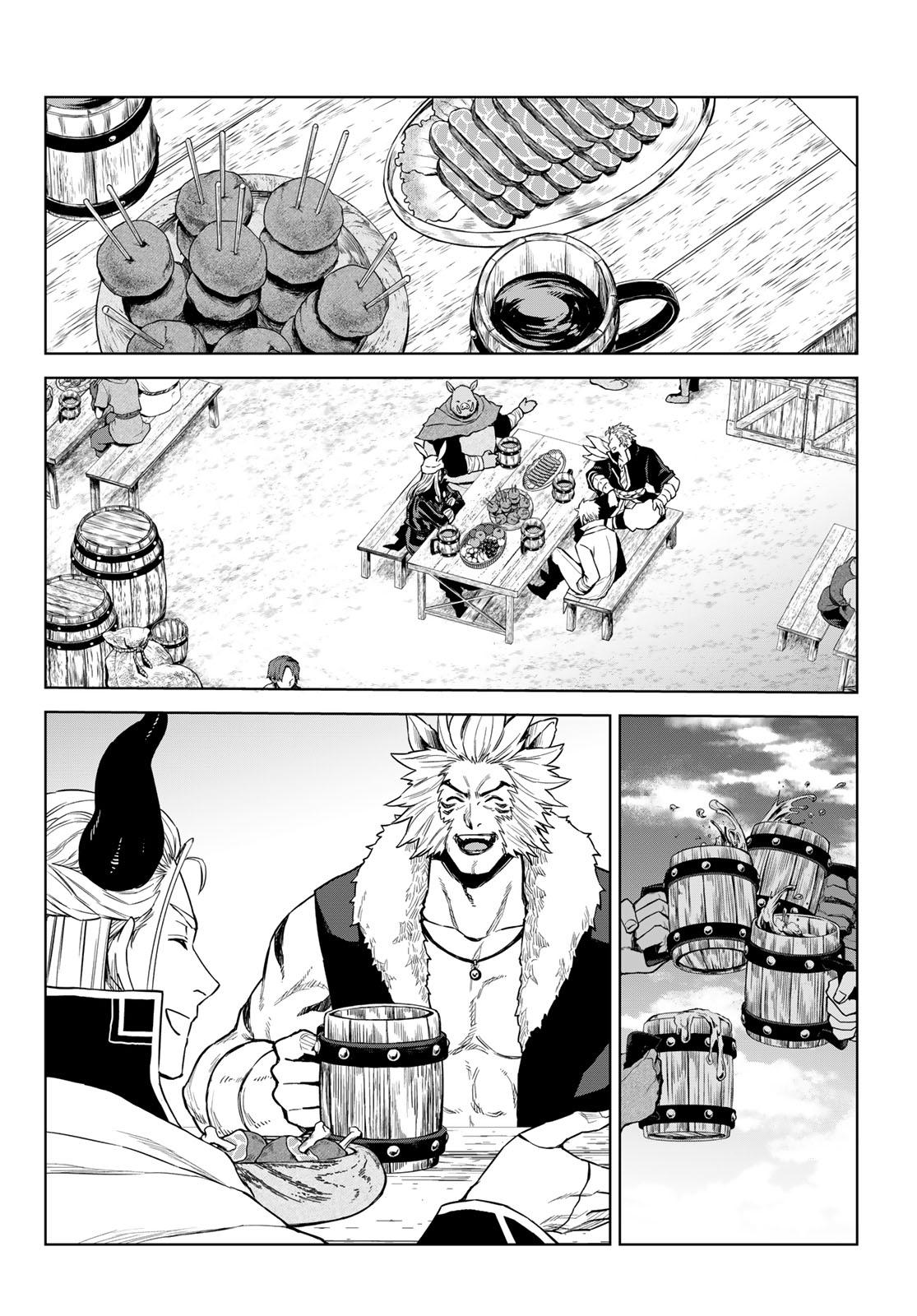 That Time I Got Reincarnated as a Slime - Clayman Revenge Chapter 15 page 19 - 