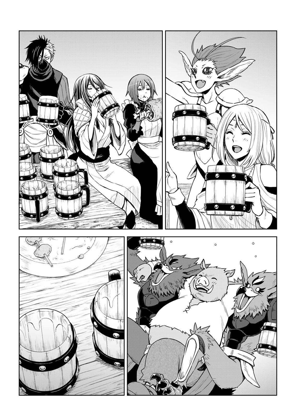 That Time I Got Reincarnated as a Slime - Clayman Revenge Chapter 15 page 20 - 