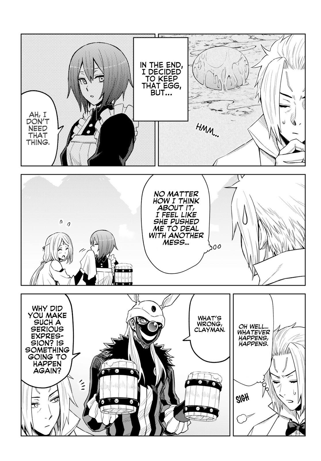 That Time I Got Reincarnated as a Slime - Clayman Revenge Chapter 15 page 3 - 