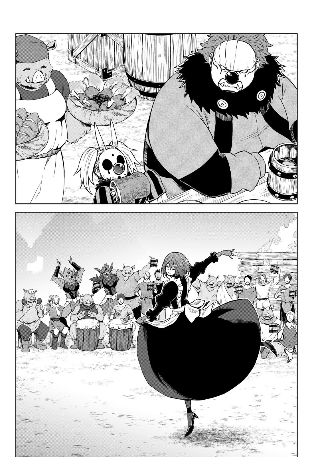 That Time I Got Reincarnated as a Slime - Clayman Revenge Chapter 15 page 21 - 