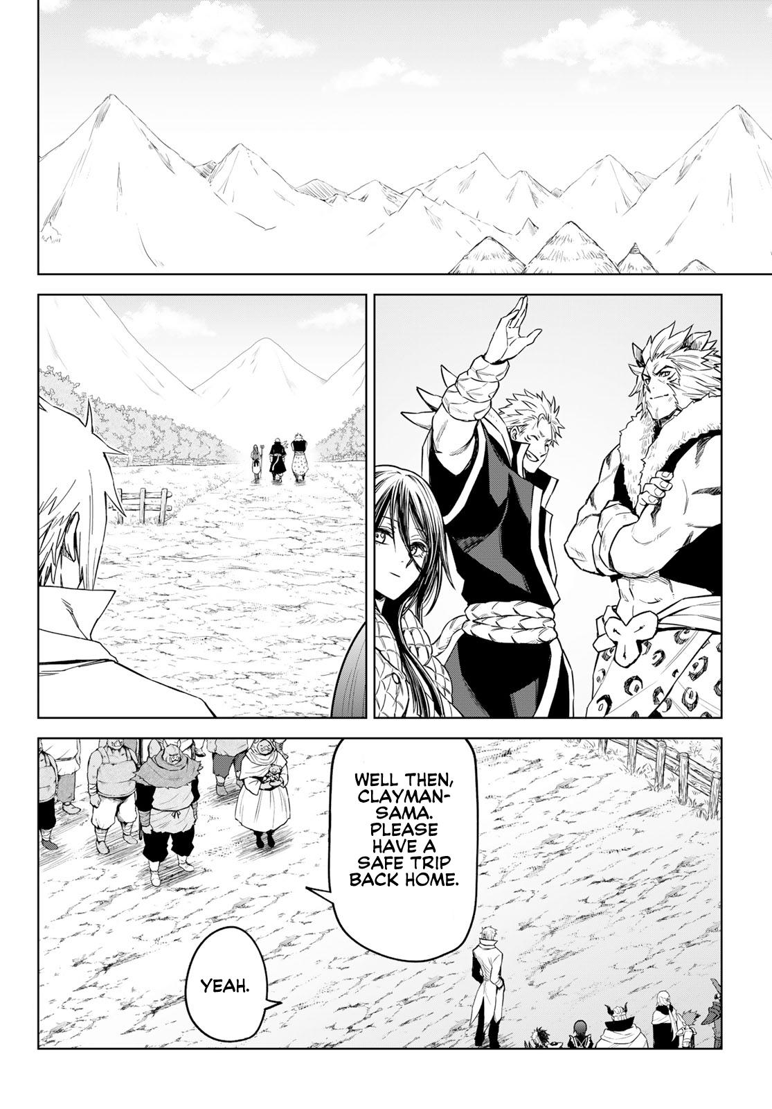 That Time I Got Reincarnated as a Slime - Clayman Revenge Chapter 15 page 23 - 