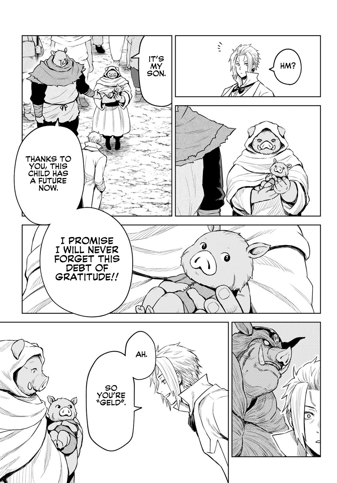 That Time I Got Reincarnated as a Slime - Clayman Revenge Chapter 15 page 24 - 