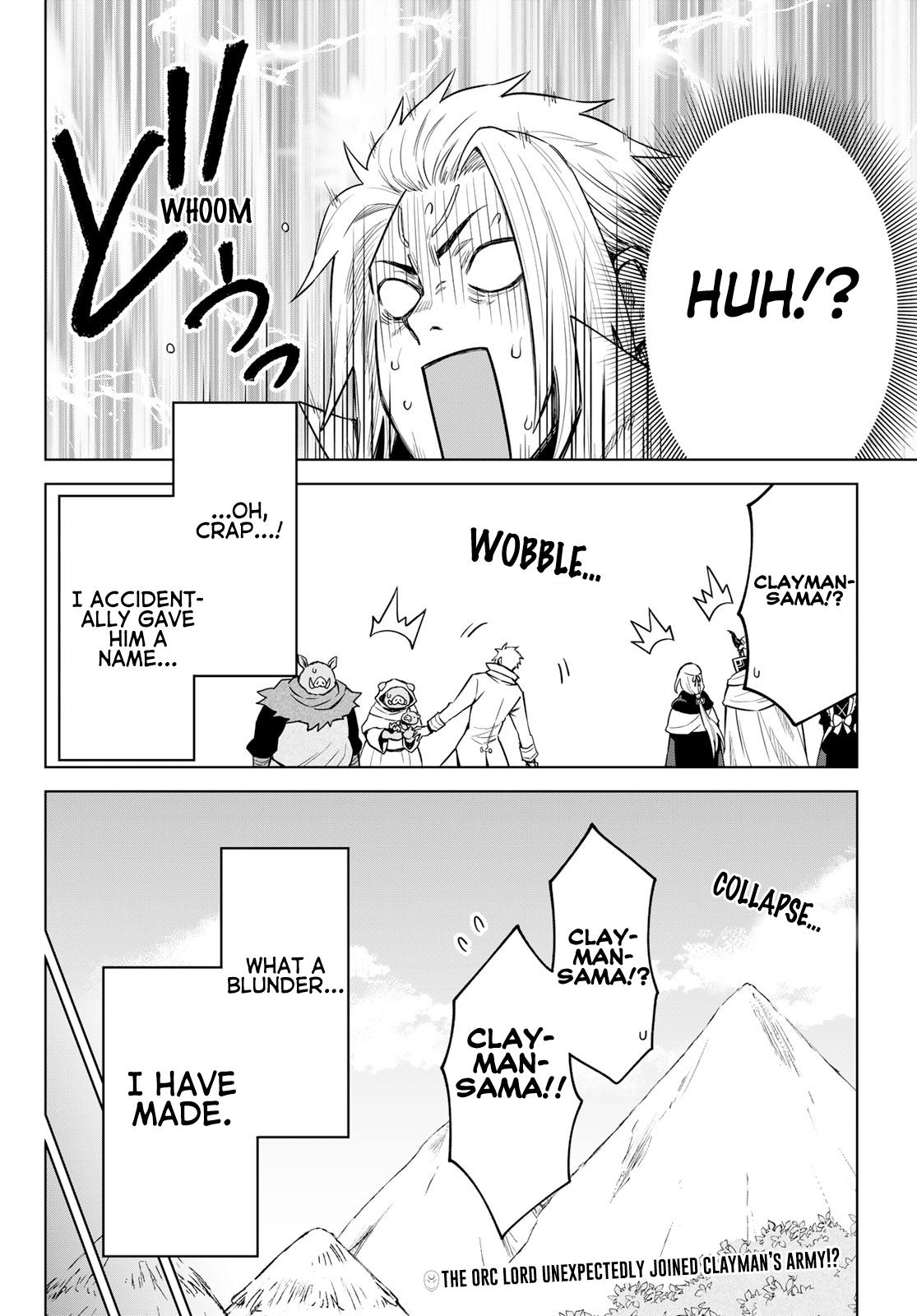 That Time I Got Reincarnated as a Slime - Clayman Revenge Chapter 15 page 25 - 