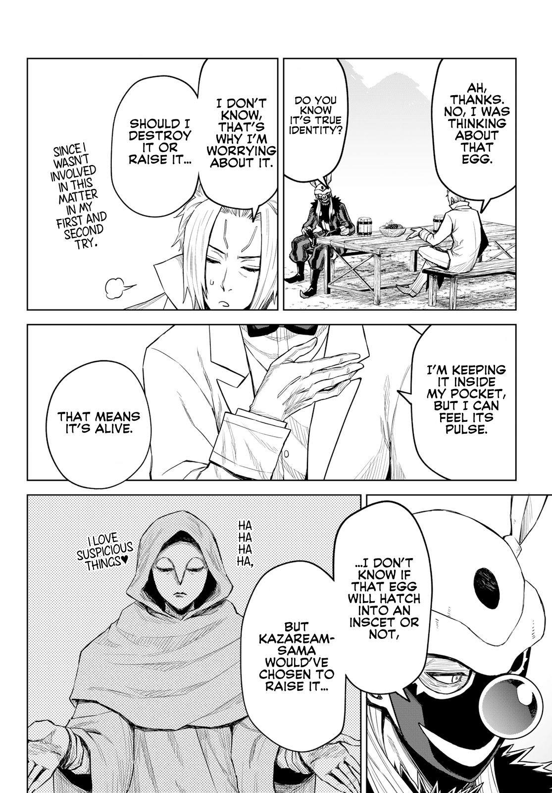 That Time I Got Reincarnated as a Slime - Clayman Revenge Chapter 15 page 4 - 