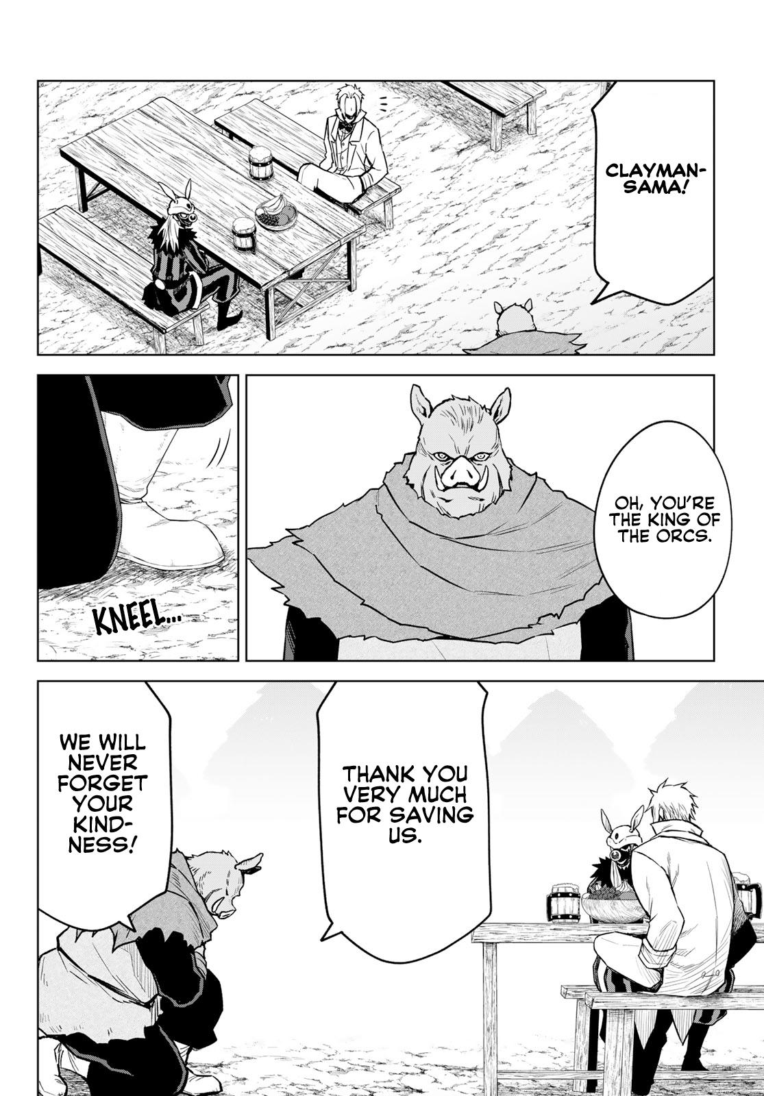 That Time I Got Reincarnated as a Slime - Clayman Revenge Chapter 15 page 6 - 