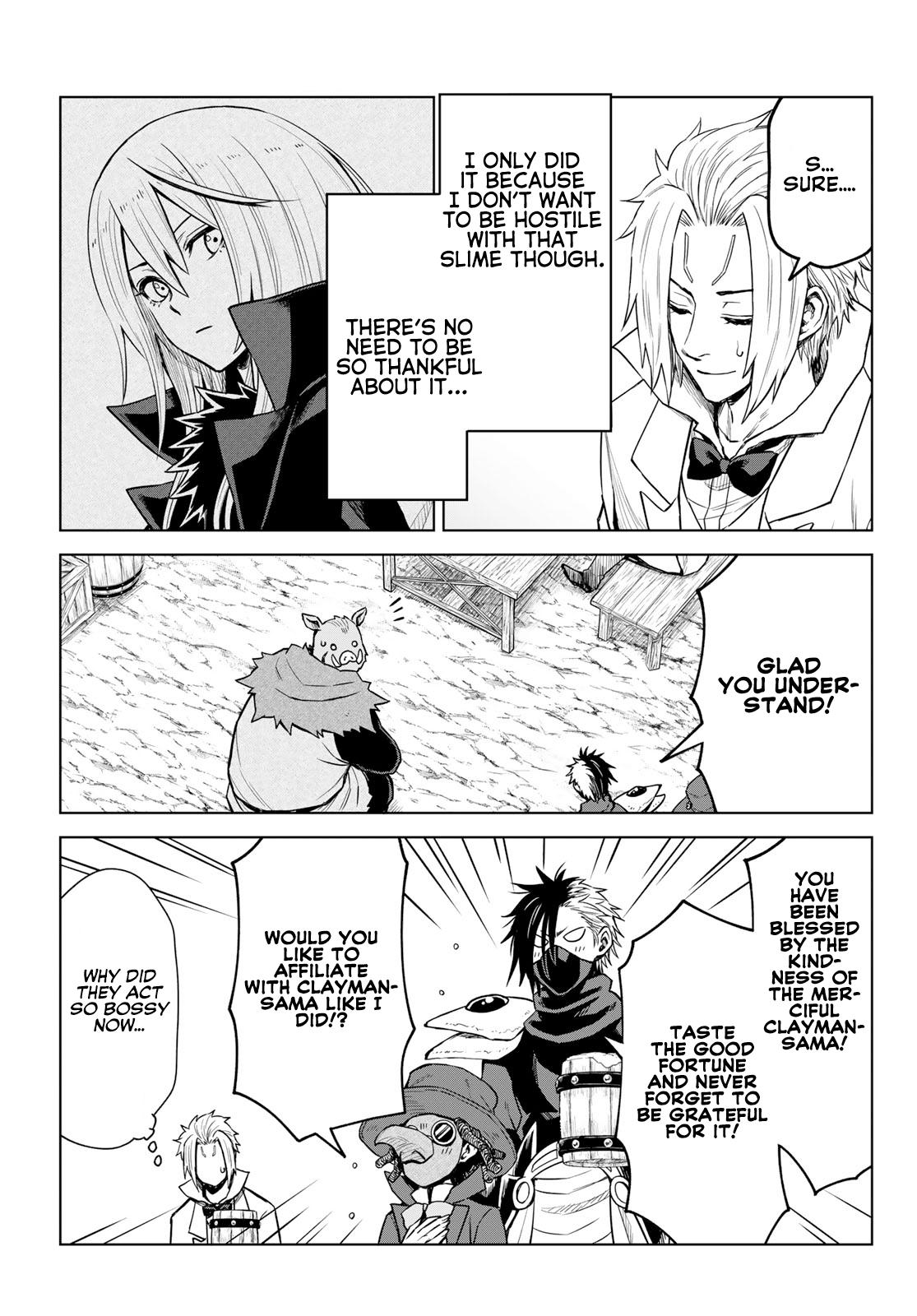 That Time I Got Reincarnated as a Slime - Clayman Revenge Chapter 15 page 7 - 