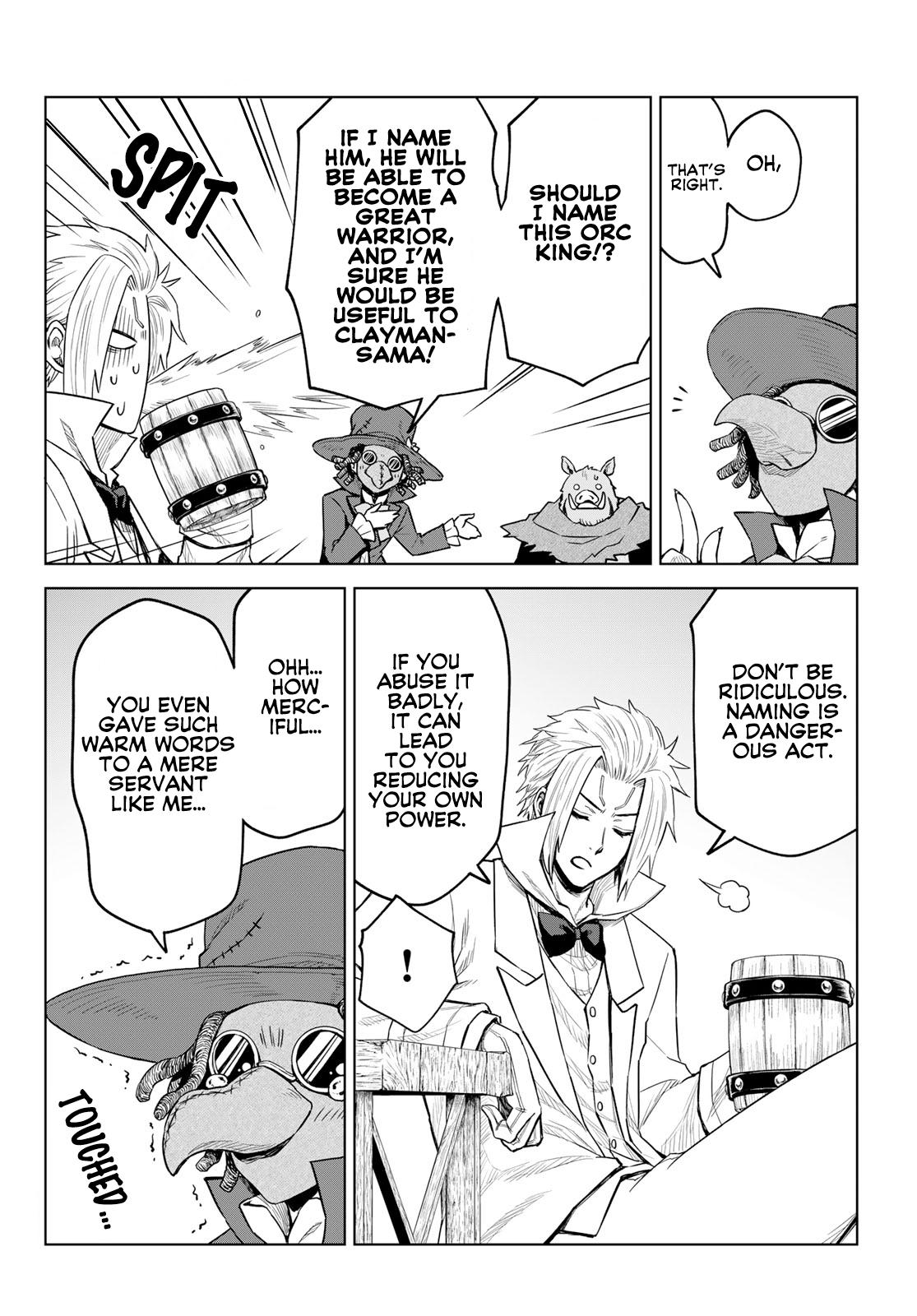 That Time I Got Reincarnated as a Slime - Clayman Revenge Chapter 15 page 8 - 